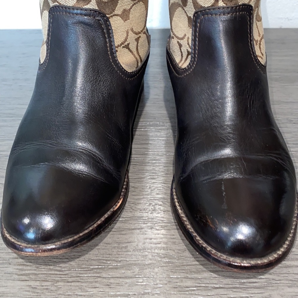 Coach Riding Boots - Picture 11 of 11